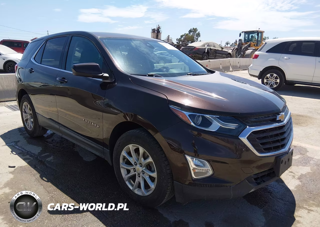 2020 Chevrolet Equinox Fwd Lt 1.5L Turbo – zdjęcie 1 z 16