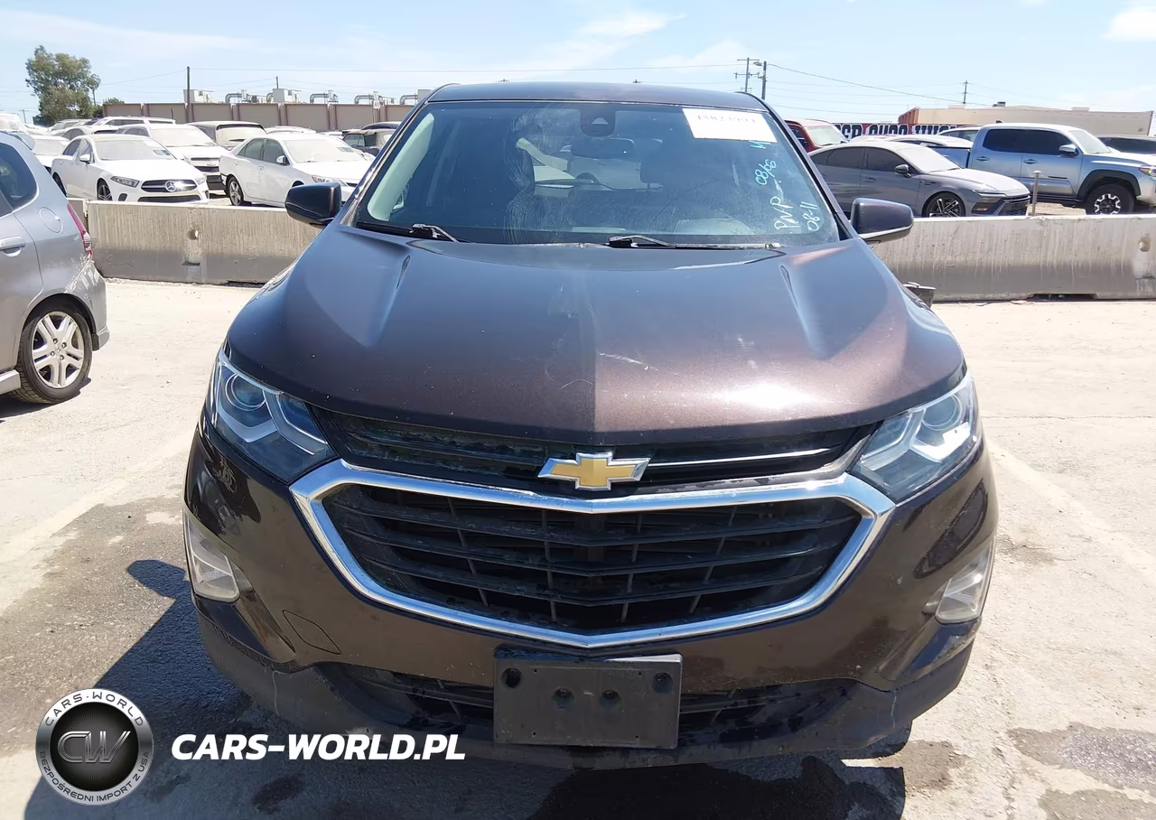 2020 Chevrolet Equinox Fwd Lt 1.5L Turbo VIN:2GNAXKEV8L6152403 - 12