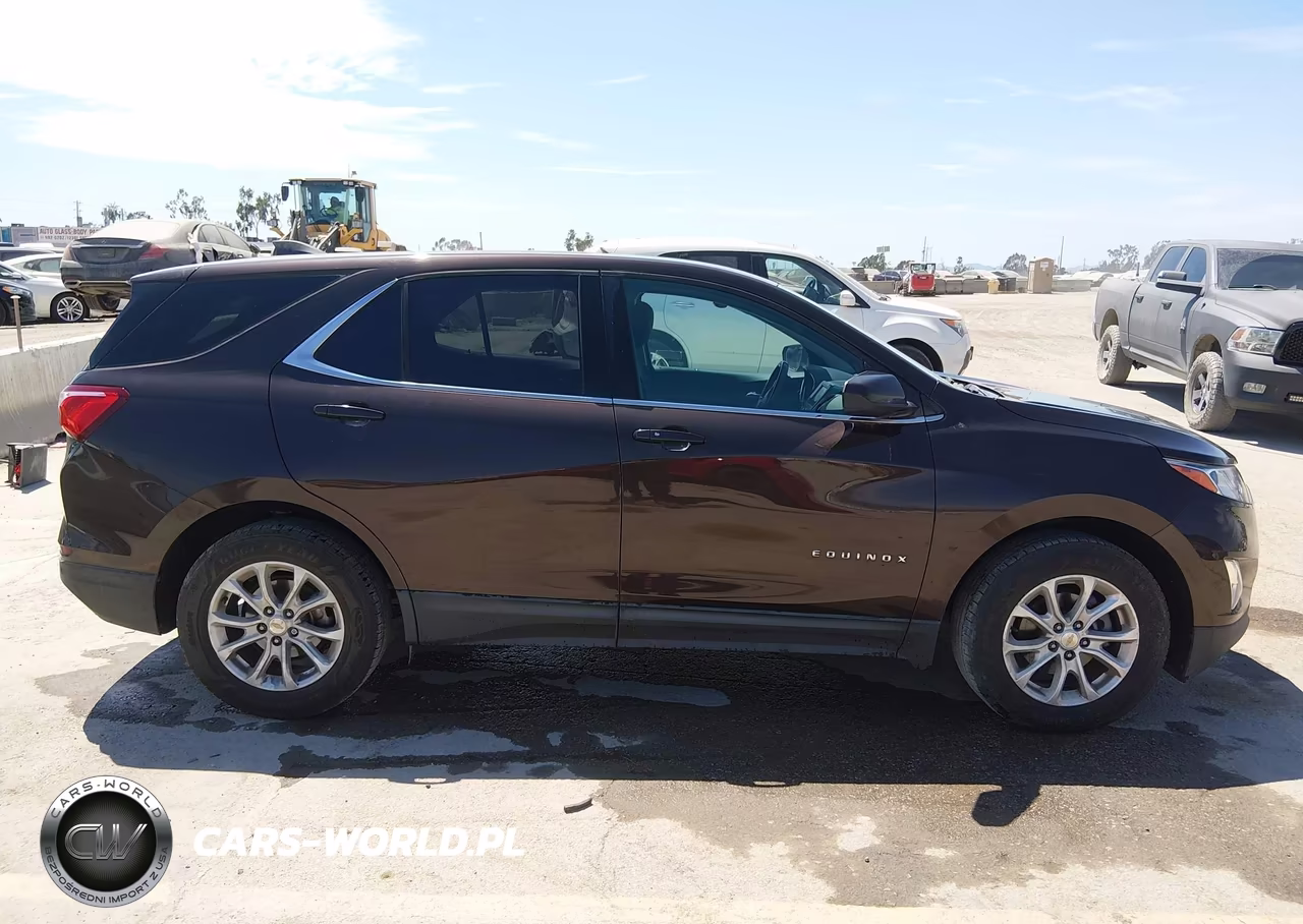 2020 Chevrolet Equinox Fwd Lt 1.5L Turbo VIN:2GNAXKEV8L6152403 - 13