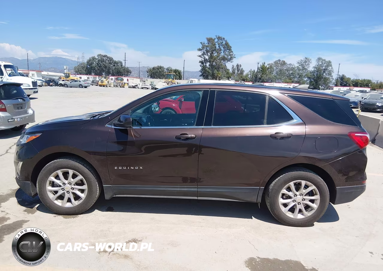 2020 Chevrolet Equinox Fwd Lt 1.5L Turbo VIN:2GNAXKEV8L6152403 - 14