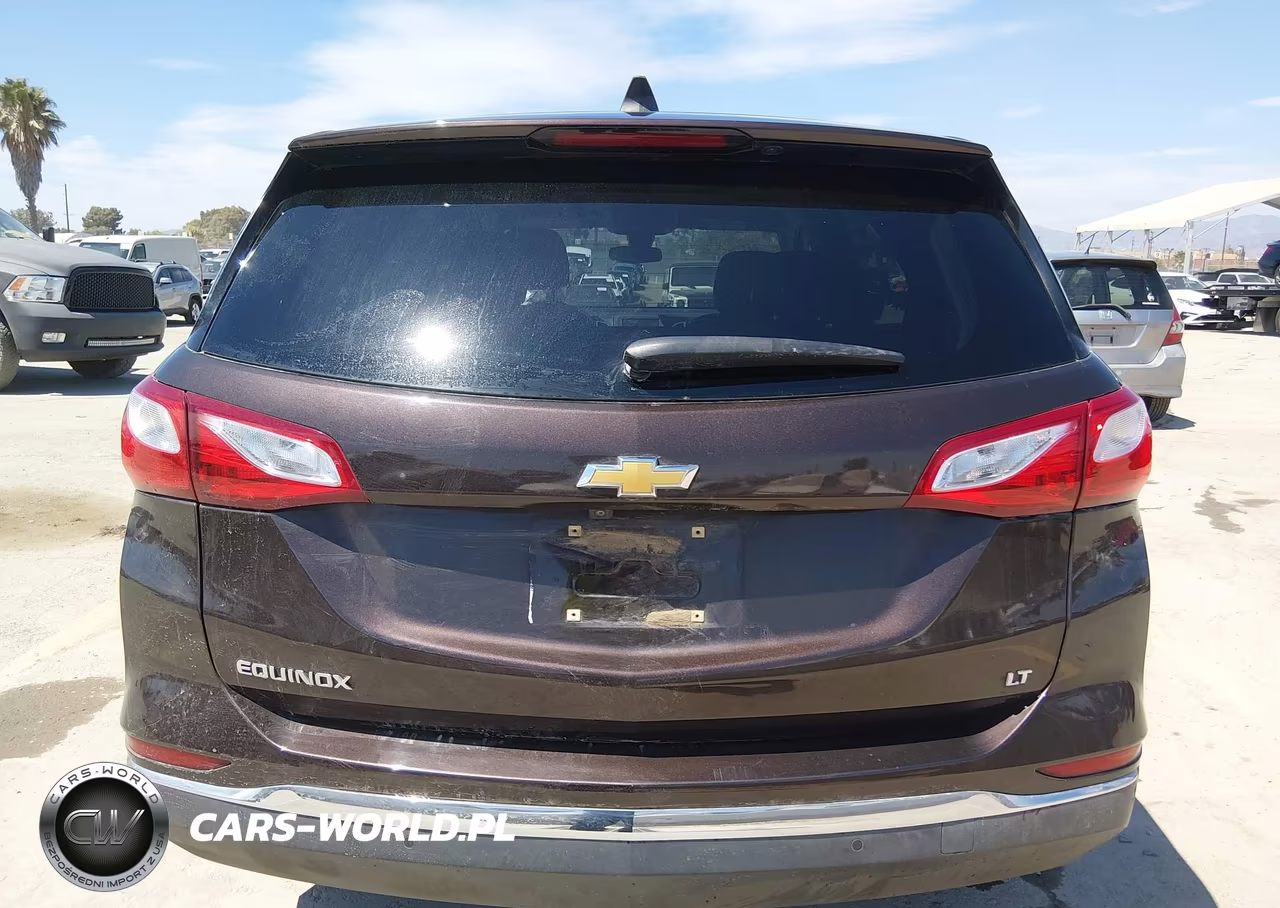 2020 Chevrolet Equinox Fwd Lt 1.5L Turbo VIN:2GNAXKEV8L6152403 - 16