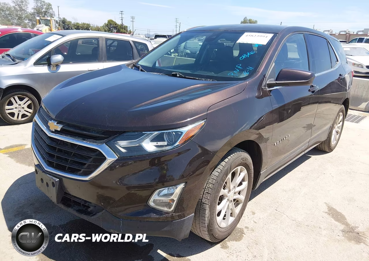 2020 Chevrolet Equinox Fwd Lt 1.5L Turbo VIN:2GNAXKEV8L6152403 - 2