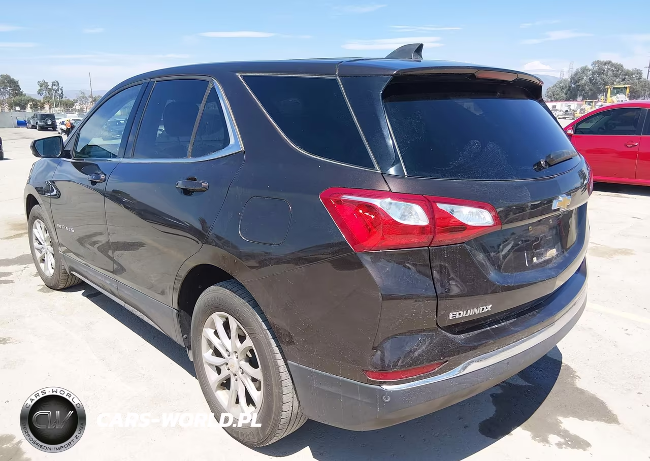 2020 Chevrolet Equinox Fwd Lt 1.5L Turbo VIN:2GNAXKEV8L6152403 - 3