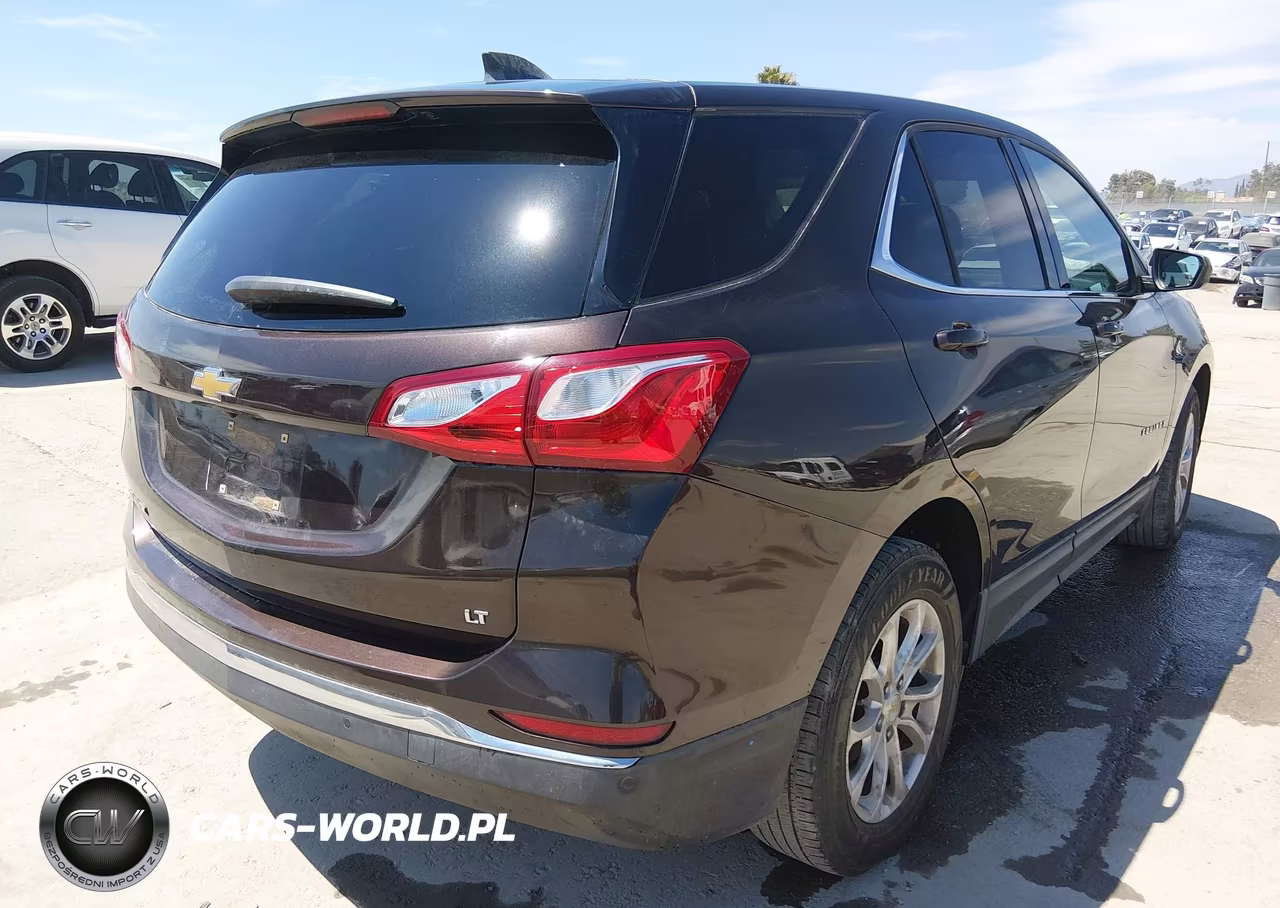 2020 Chevrolet Equinox Fwd Lt 1.5L Turbo VIN:2GNAXKEV8L6152403 - 4