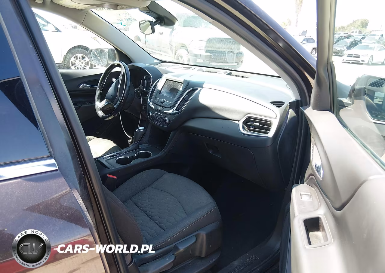 2020 Chevrolet Equinox Fwd Lt 1.5L Turbo VIN:2GNAXKEV8L6152403 - 5
