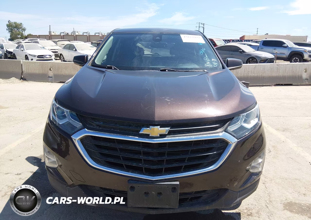 2020 Chevrolet Equinox Fwd Lt 1.5L Turbo VIN:2GNAXKEV8L6152403 - 6