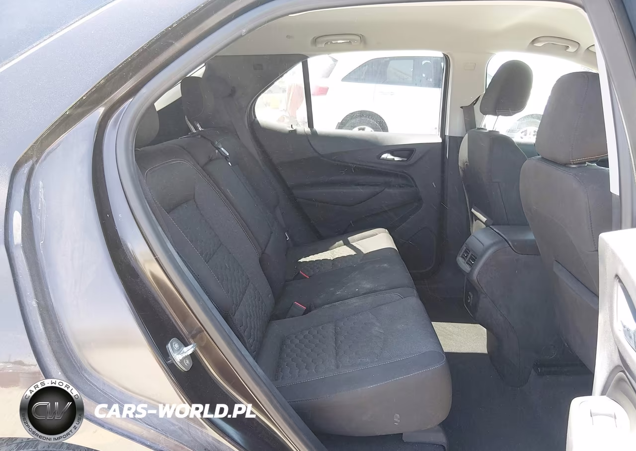 2020 Chevrolet Equinox Fwd Lt 1.5L Turbo VIN:2GNAXKEV8L6152403 - 8