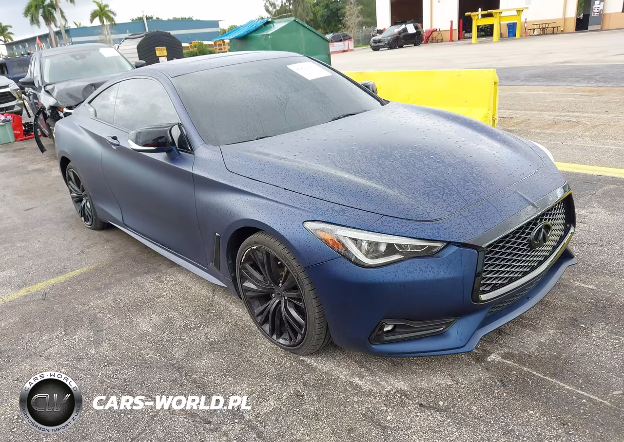 2017 Infiniti Q60 2.0T-2.0T Premium