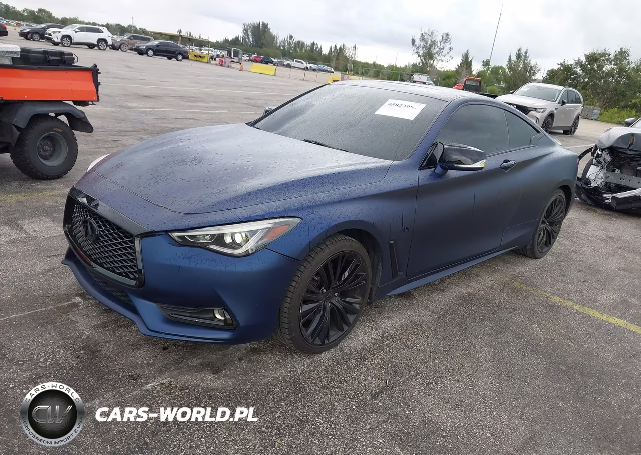 2017 Infiniti Q60 2.0T-2.0T Premium VIN:JN1CV7EKXHM362989 - 2