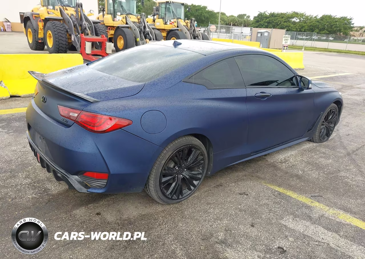 2017 Infiniti Q60 2.0T-2.0T Premium VIN:JN1CV7EKXHM362989 - 4