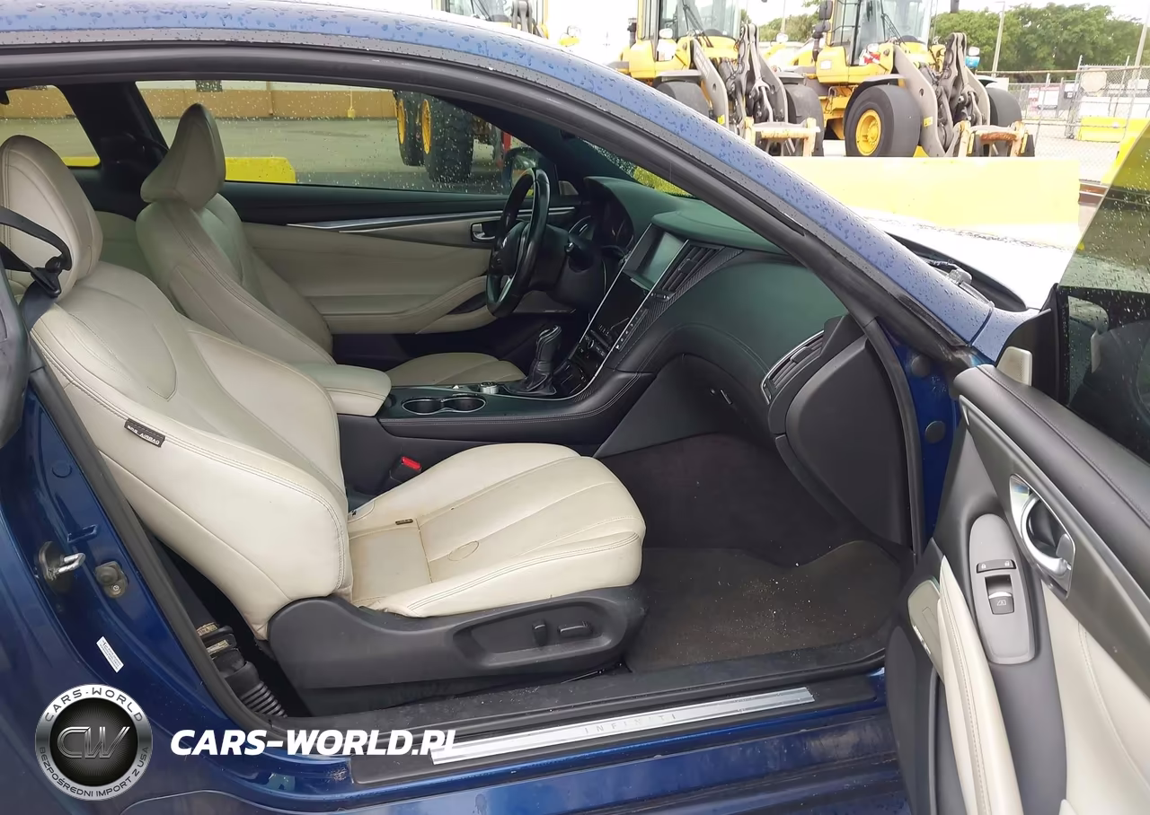 2017 Infiniti Q60 2.0T-2.0T Premium VIN:JN1CV7EKXHM362989 - 5