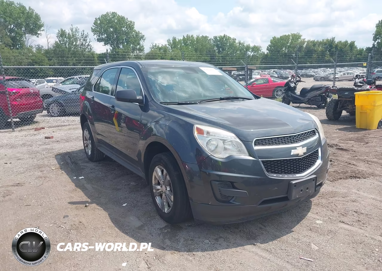 2013 Chevrolet Equinox Ls
