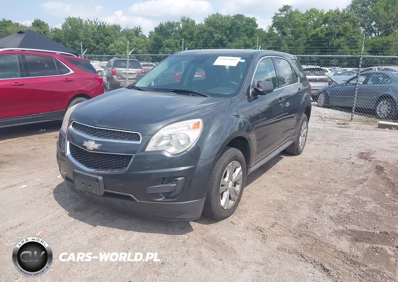 2013 Chevrolet Equinox Ls VIN:2GNALBEK1D1128623 - 2