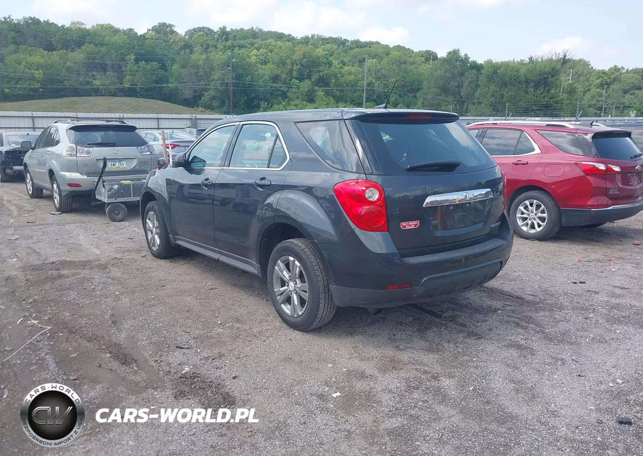 2013 Chevrolet Equinox Ls VIN:2GNALBEK1D1128623 - 3