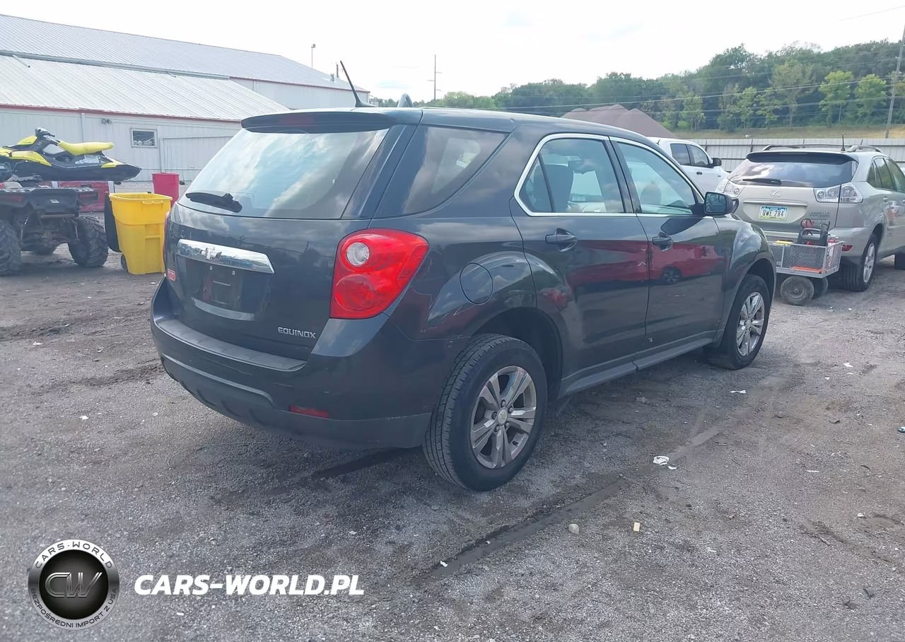 2013 Chevrolet Equinox Ls VIN:2GNALBEK1D1128623 - 4