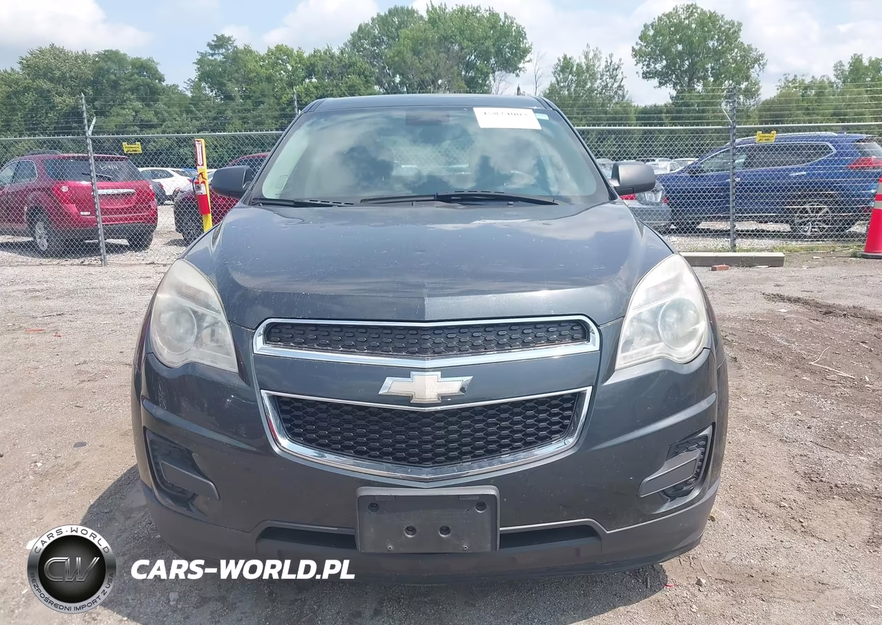 2013 Chevrolet Equinox Ls VIN:2GNALBEK1D1128623 - 6
