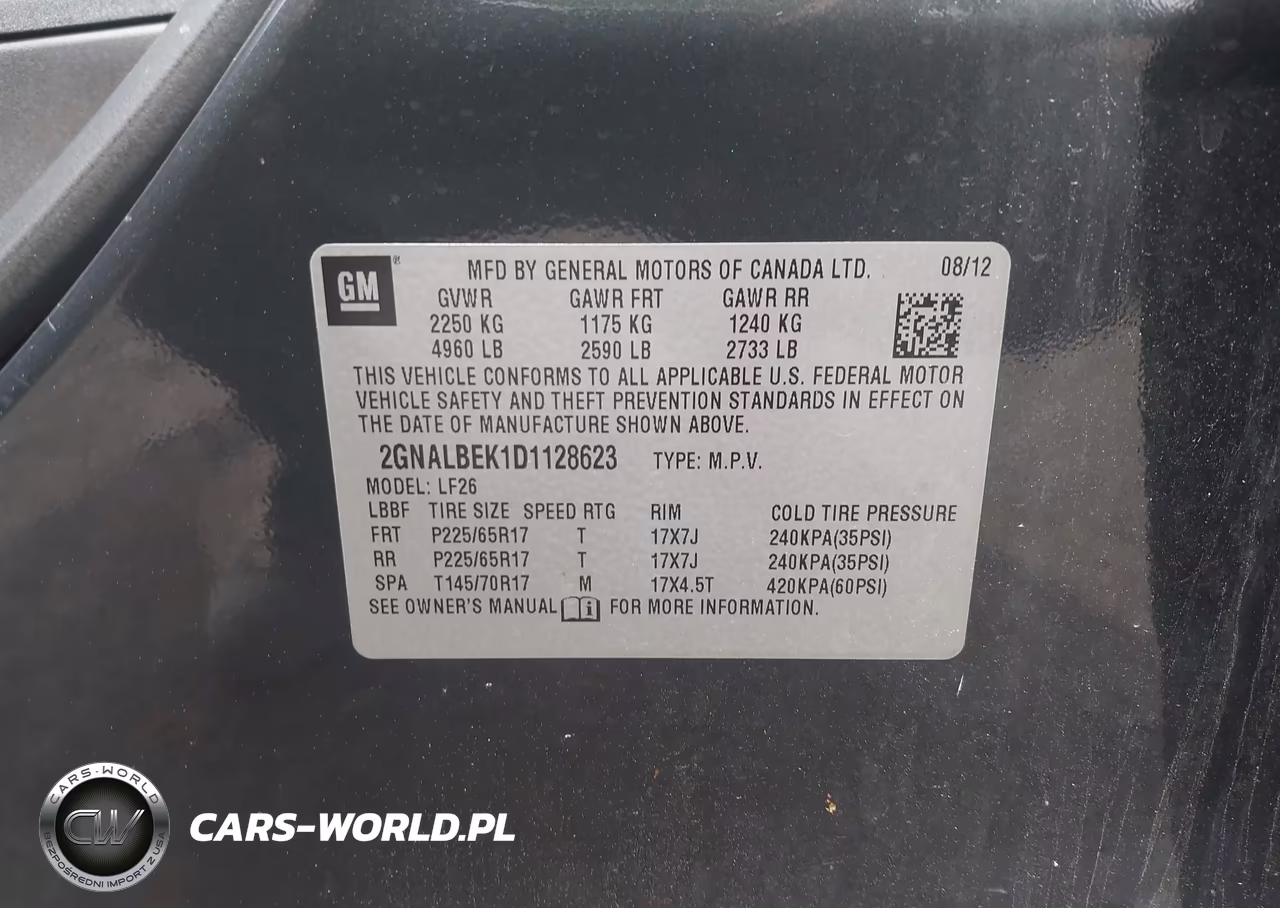2013 Chevrolet Equinox Ls VIN:2GNALBEK1D1128623 - 9