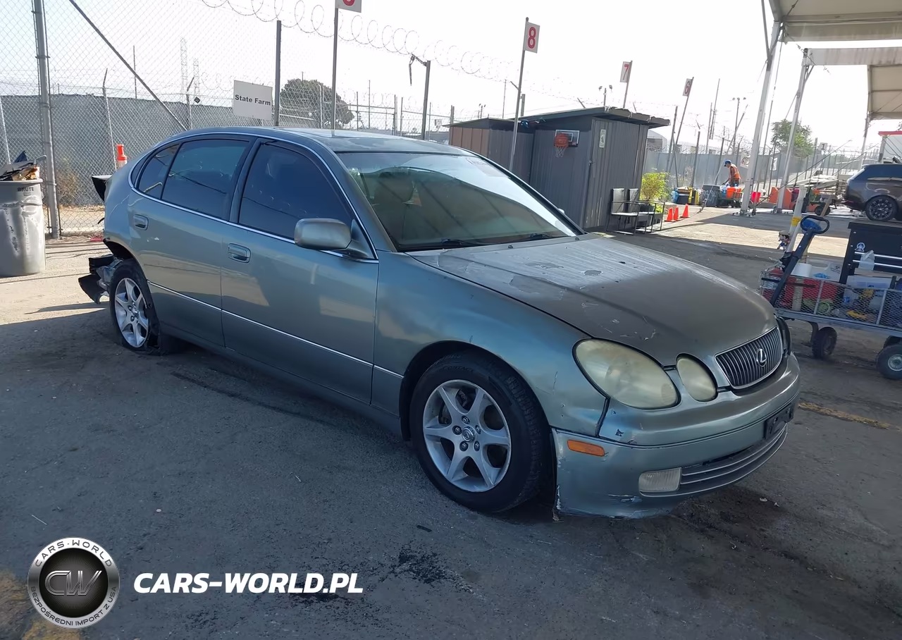 2001 Lexus Gs 300