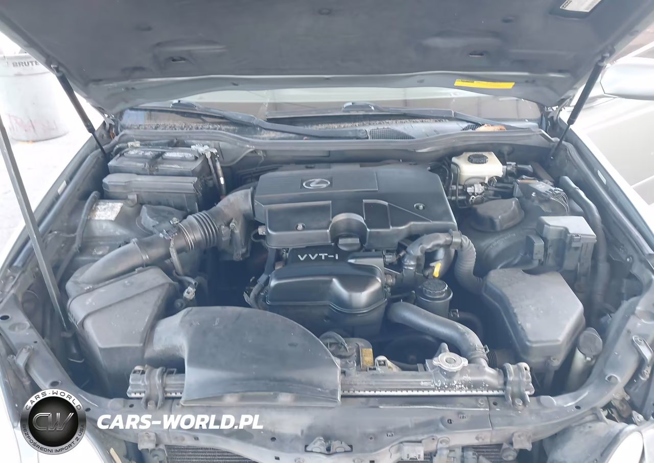 2001 Lexus Gs 300 VIN:JT8BD69S510132515 - 10