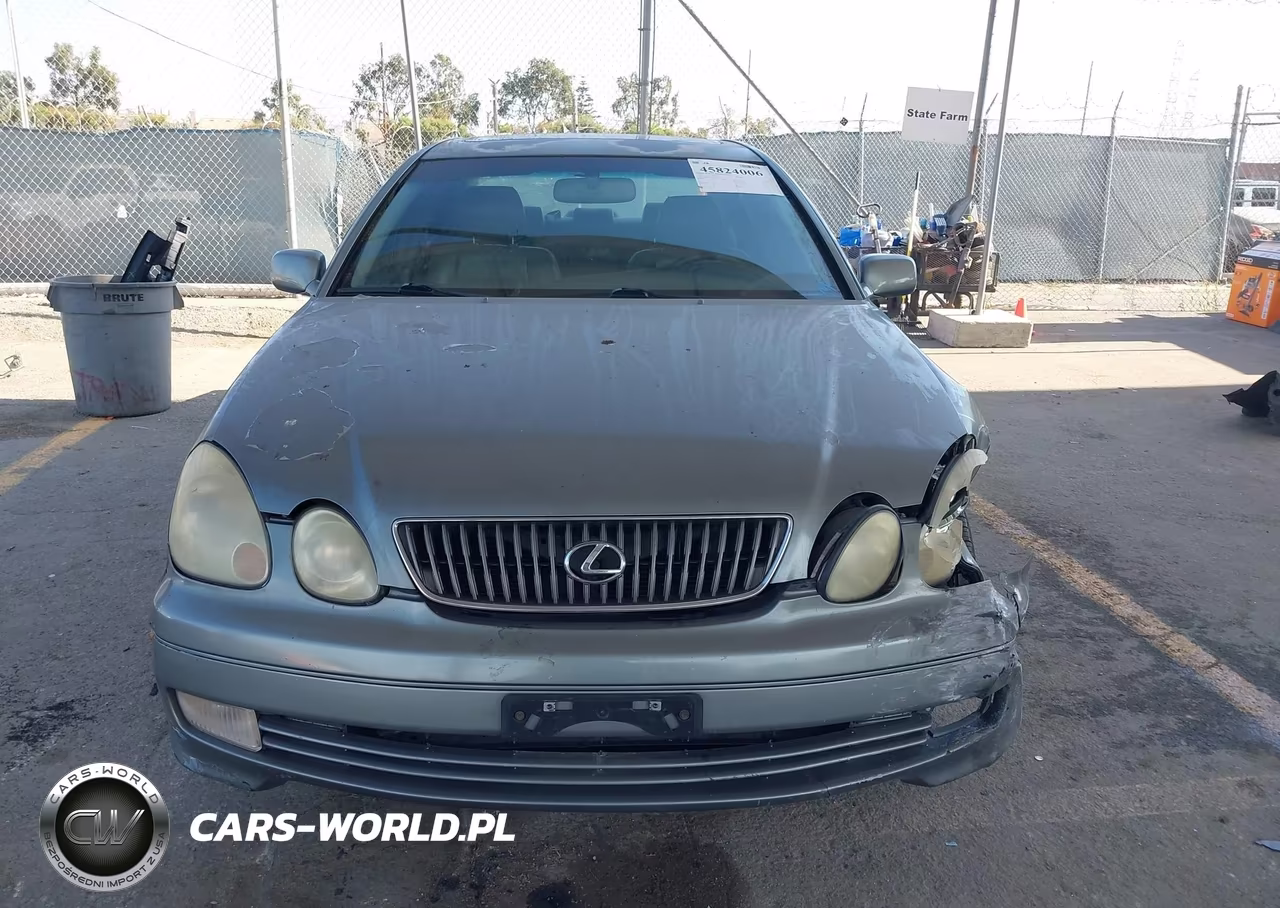 2001 Lexus Gs 300 VIN:JT8BD69S510132515 - 12