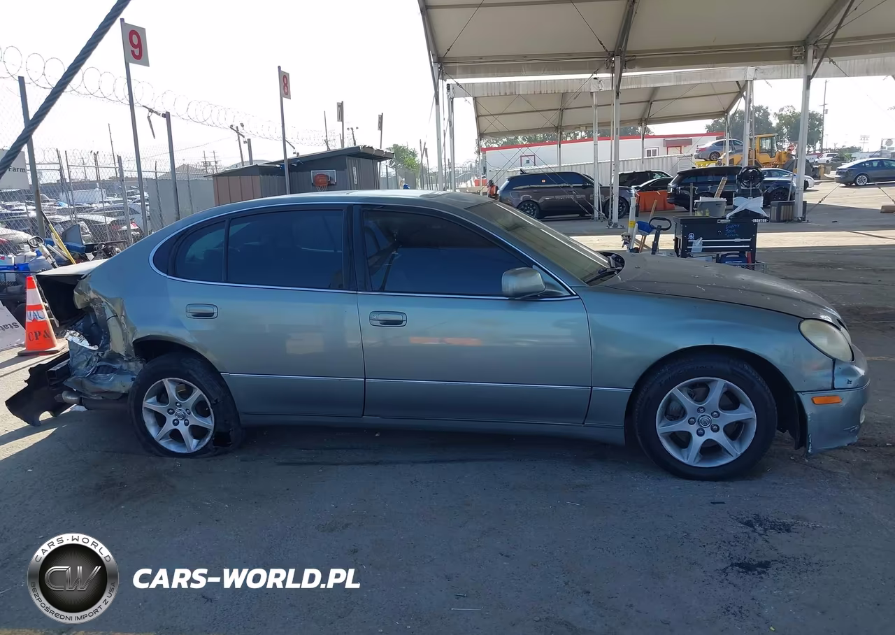 2001 Lexus Gs 300 VIN:JT8BD69S510132515 - 13