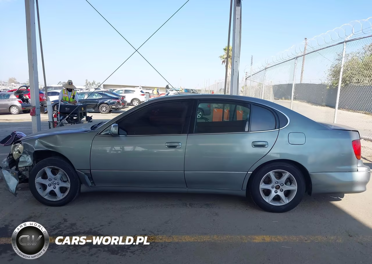 2001 Lexus Gs 300 VIN:JT8BD69S510132515 - 14