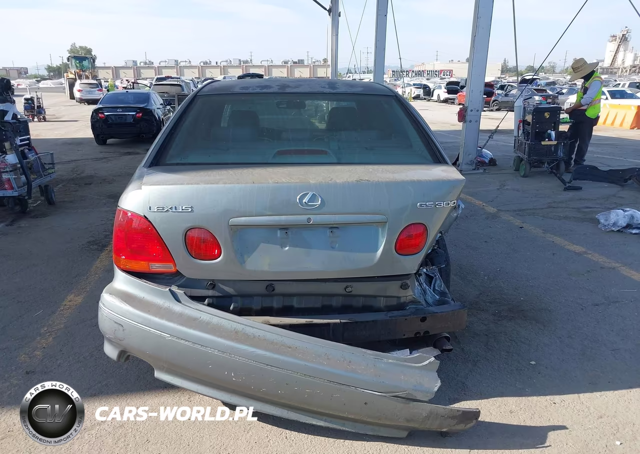 2001 Lexus Gs 300 VIN:JT8BD69S510132515 - 16