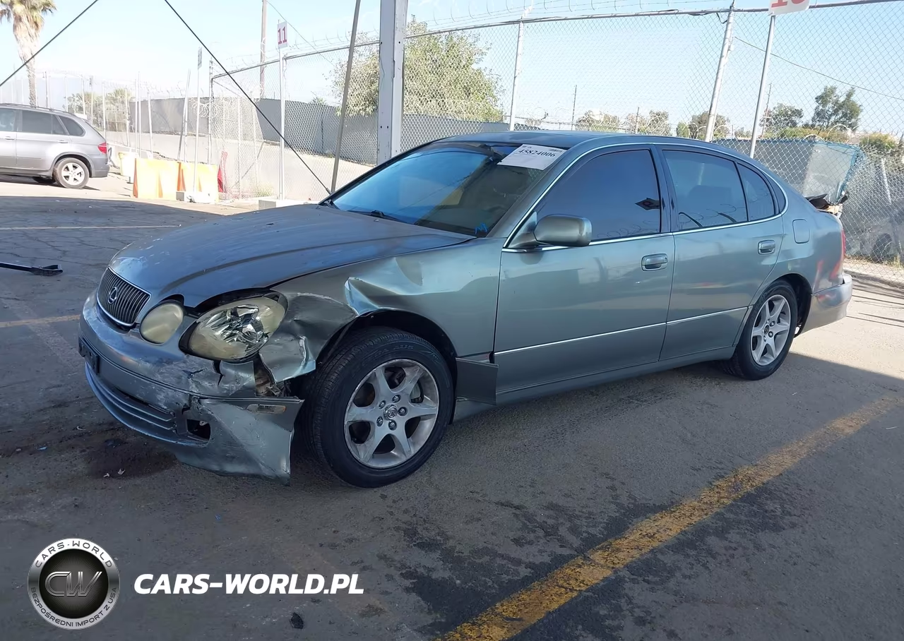 2001 Lexus Gs 300 VIN:JT8BD69S510132515 - 2
