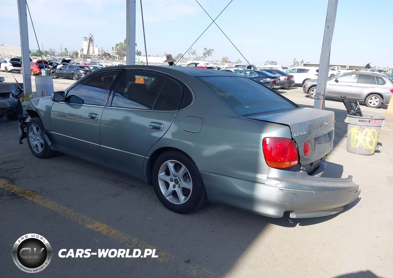 2001 Lexus Gs 300 VIN:JT8BD69S510132515 - 3