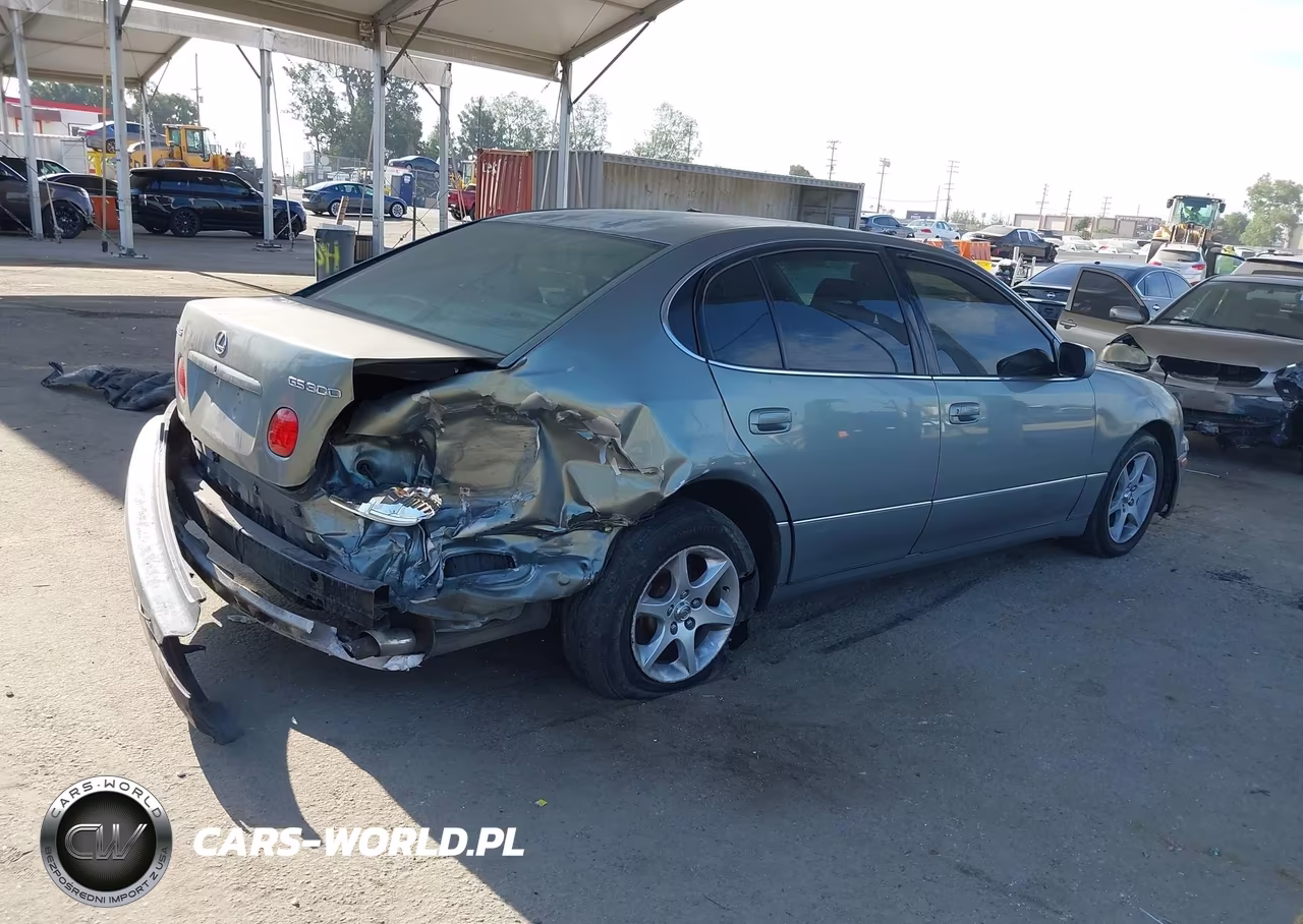 2001 Lexus Gs 300 VIN:JT8BD69S510132515 - 4