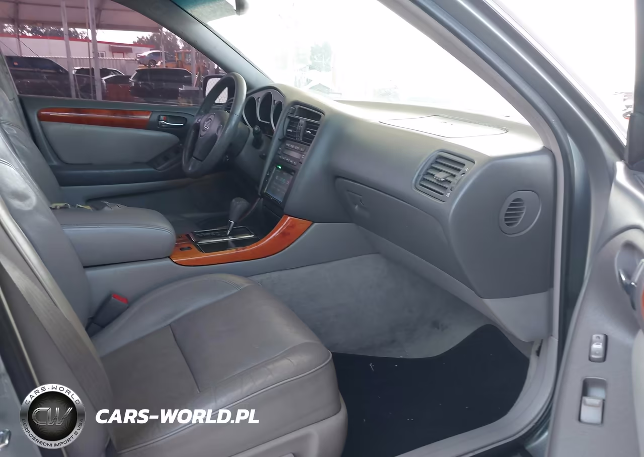 2001 Lexus Gs 300 VIN:JT8BD69S510132515 - 5