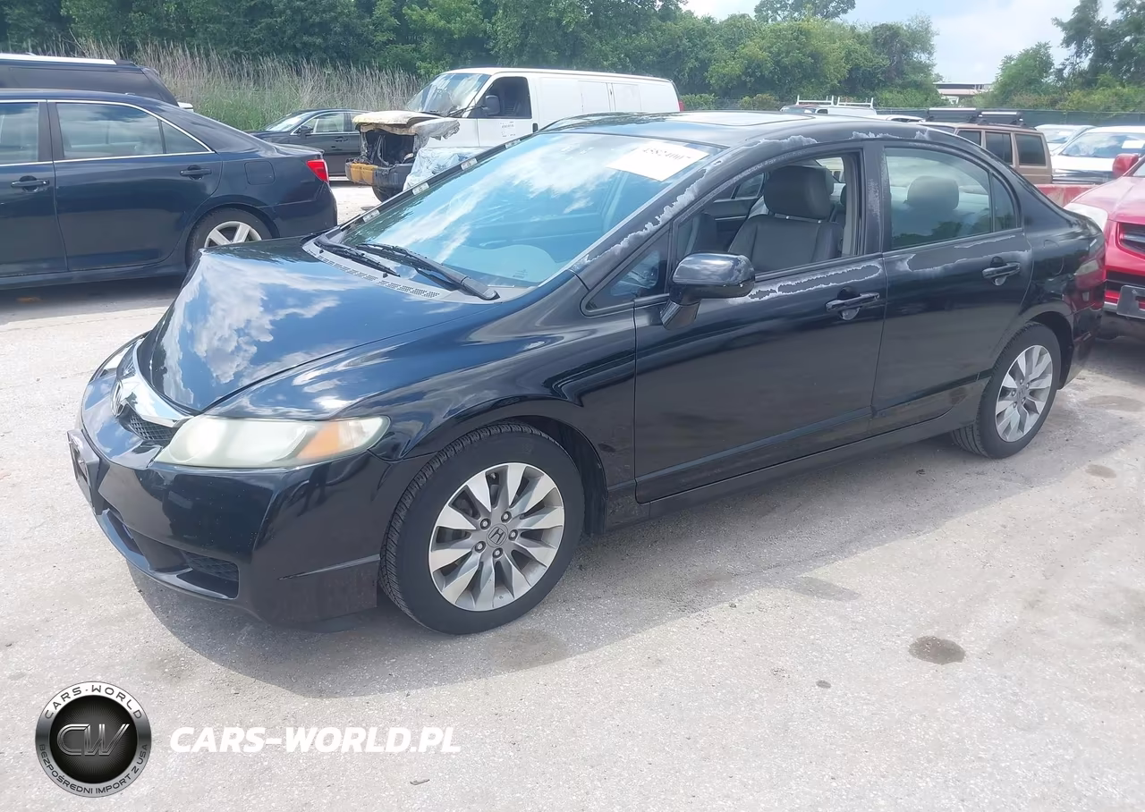 2010 Honda Civic Ex-L VIN:2HGFA1F99AH564702 - 2