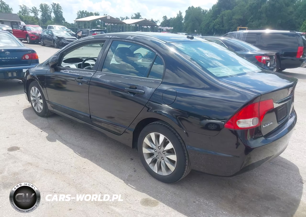 2010 Honda Civic Ex-L VIN:2HGFA1F99AH564702 - 3
