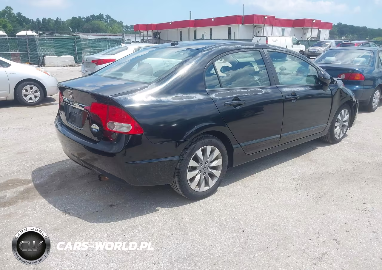 2010 Honda Civic Ex-L VIN:2HGFA1F99AH564702 - 4