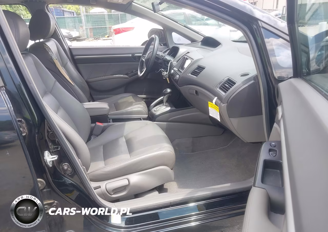 2010 Honda Civic Ex-L VIN:2HGFA1F99AH564702 - 5