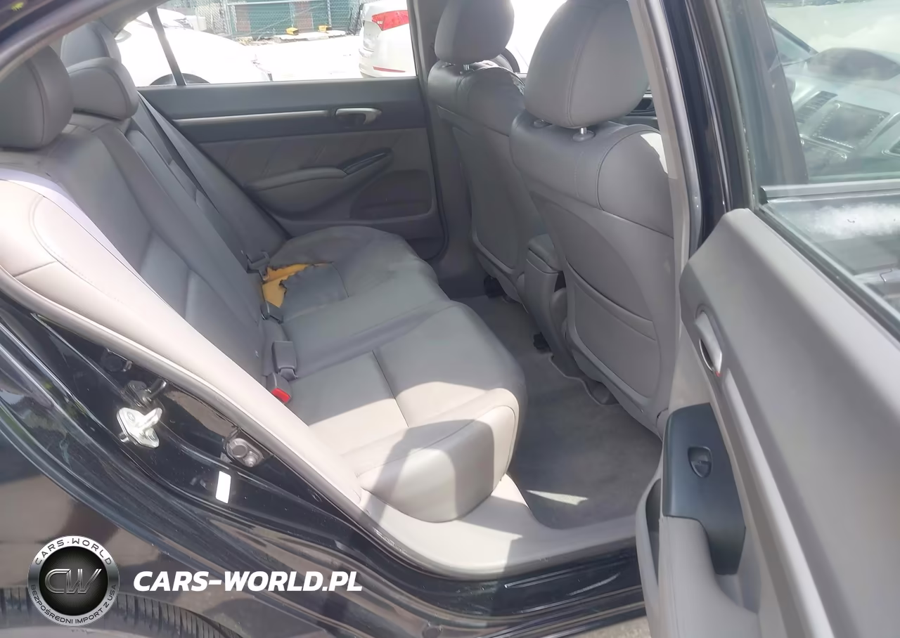 2010 Honda Civic Ex-L VIN:2HGFA1F99AH564702 - 8