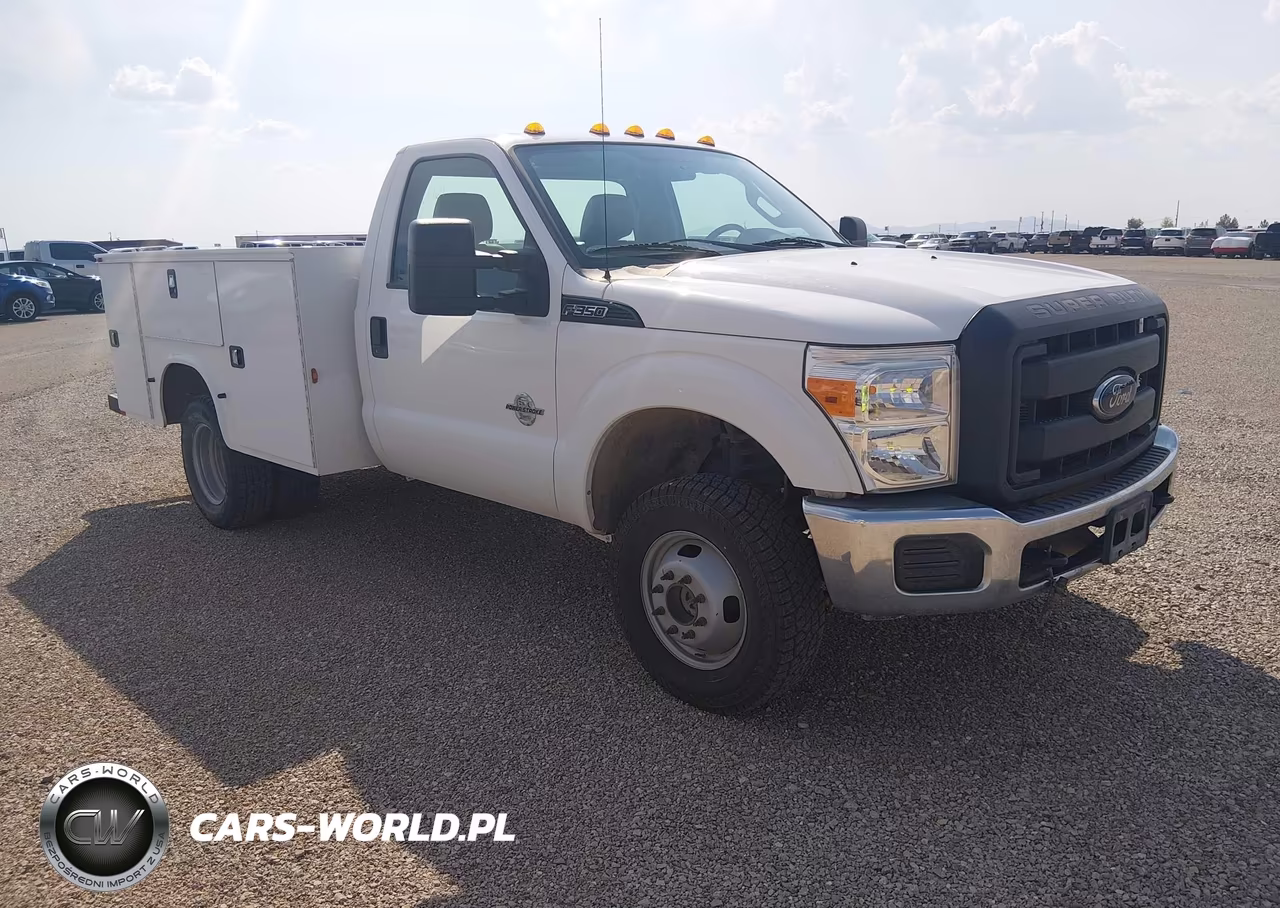 2016 Ford F-350 Chassis Xl VIN:1FDRF3HT4GEC86675 - 1