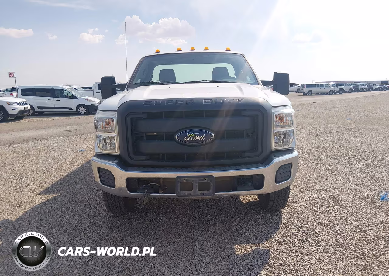 2016 Ford F-350 Chassis Xl VIN:1FDRF3HT4GEC86675 - 12