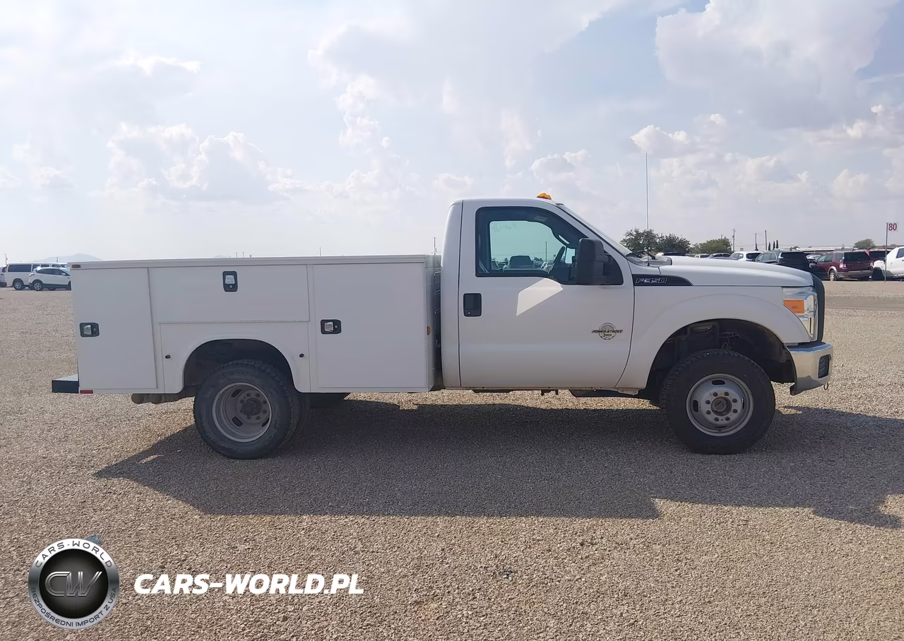 2016 Ford F-350 Chassis Xl VIN:1FDRF3HT4GEC86675 - 13
