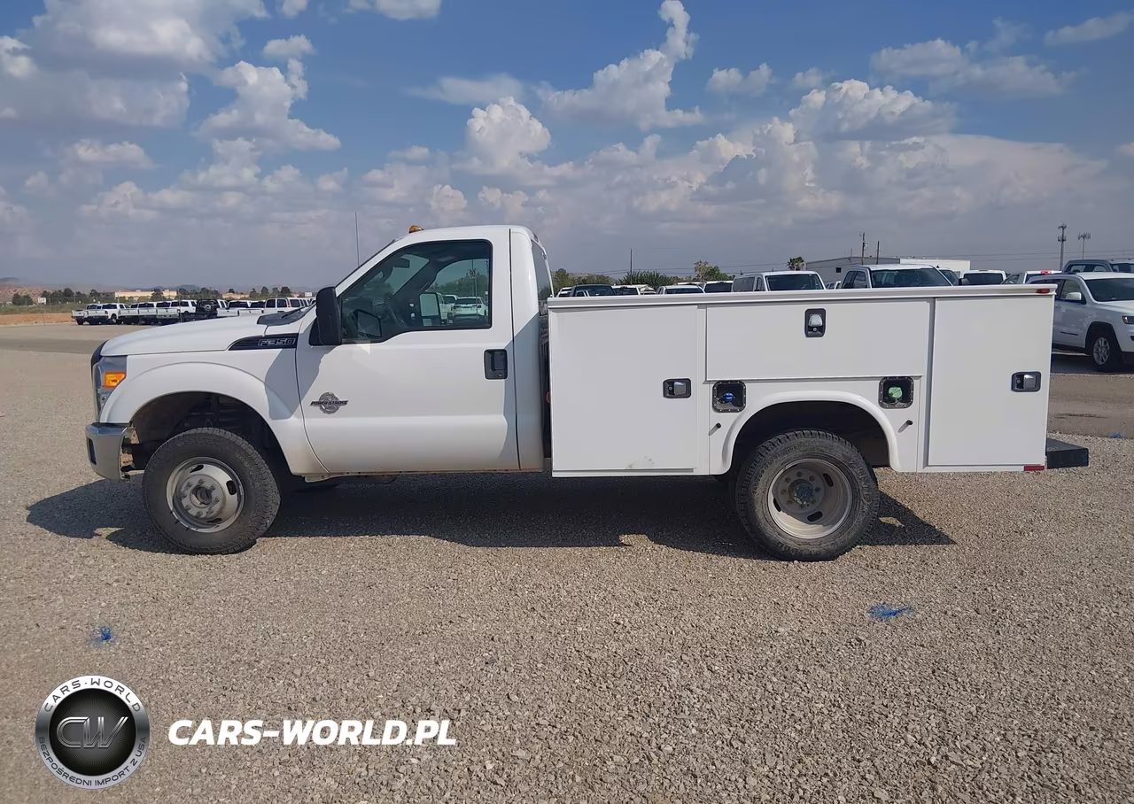 2016 Ford F-350 Chassis Xl VIN:1FDRF3HT4GEC86675 - 14