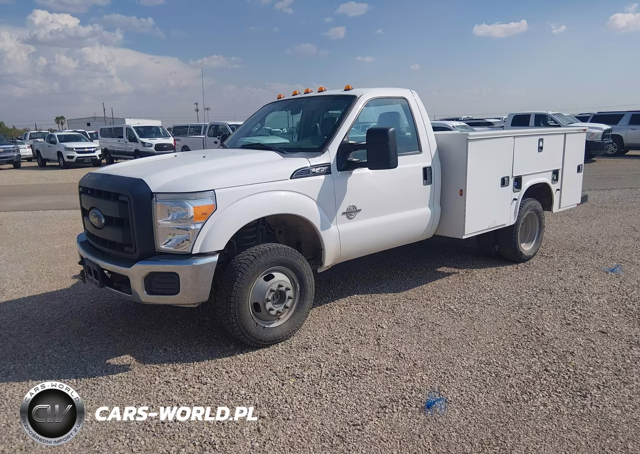 2016 Ford F-350 Chassis Xl VIN:1FDRF3HT4GEC86675 - 2