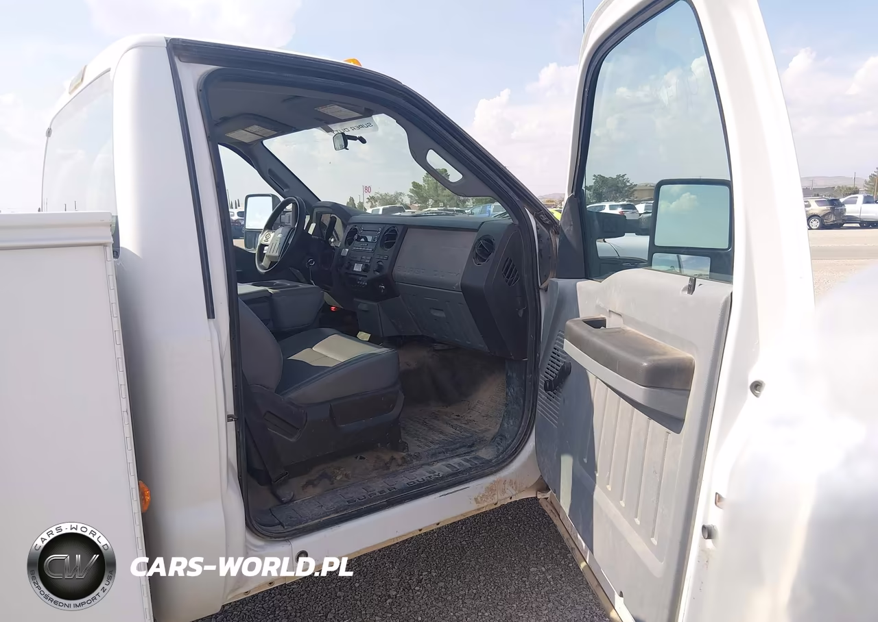 2016 Ford F-350 Chassis Xl VIN:1FDRF3HT4GEC86675 - 5