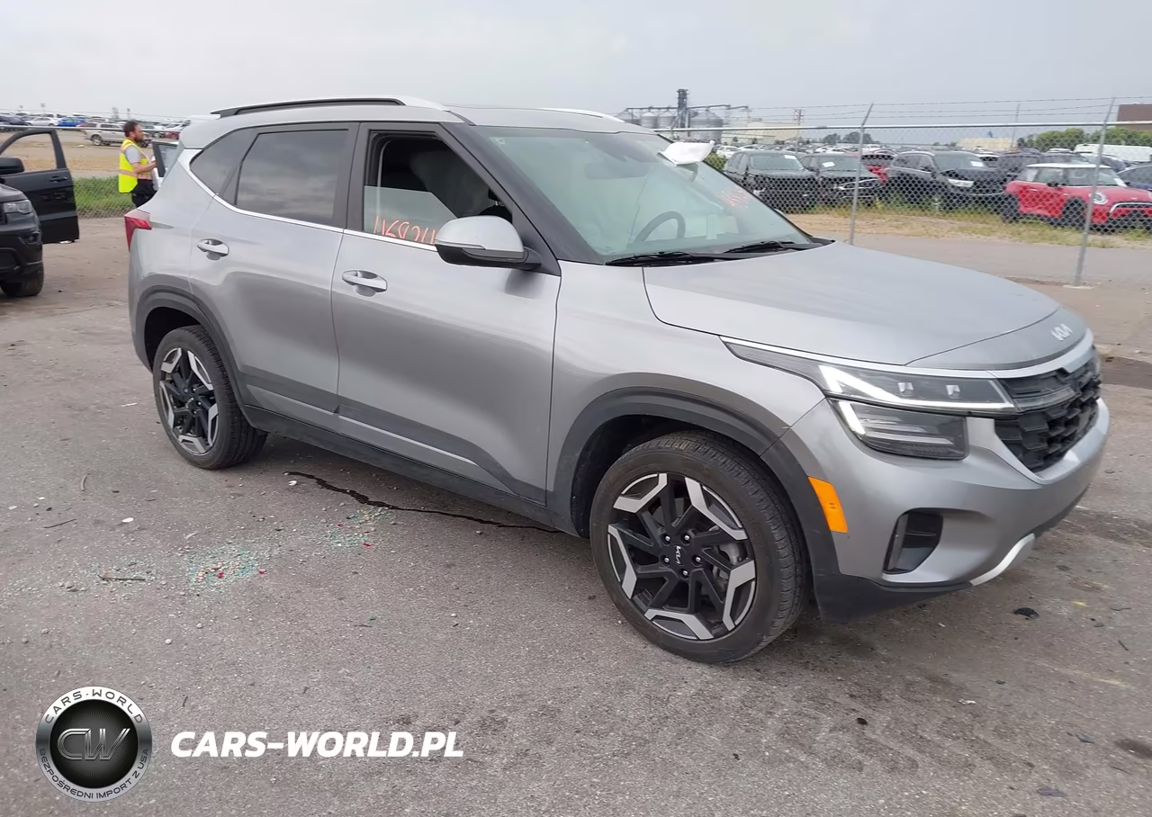 2024 Kia Seltos Sx Turbo
