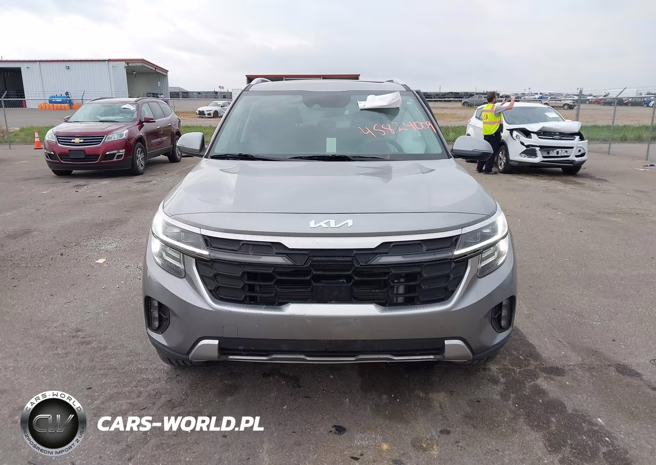 2024 Kia Seltos Sx Turbo VIN:KNDETCA78R7608198 - 12