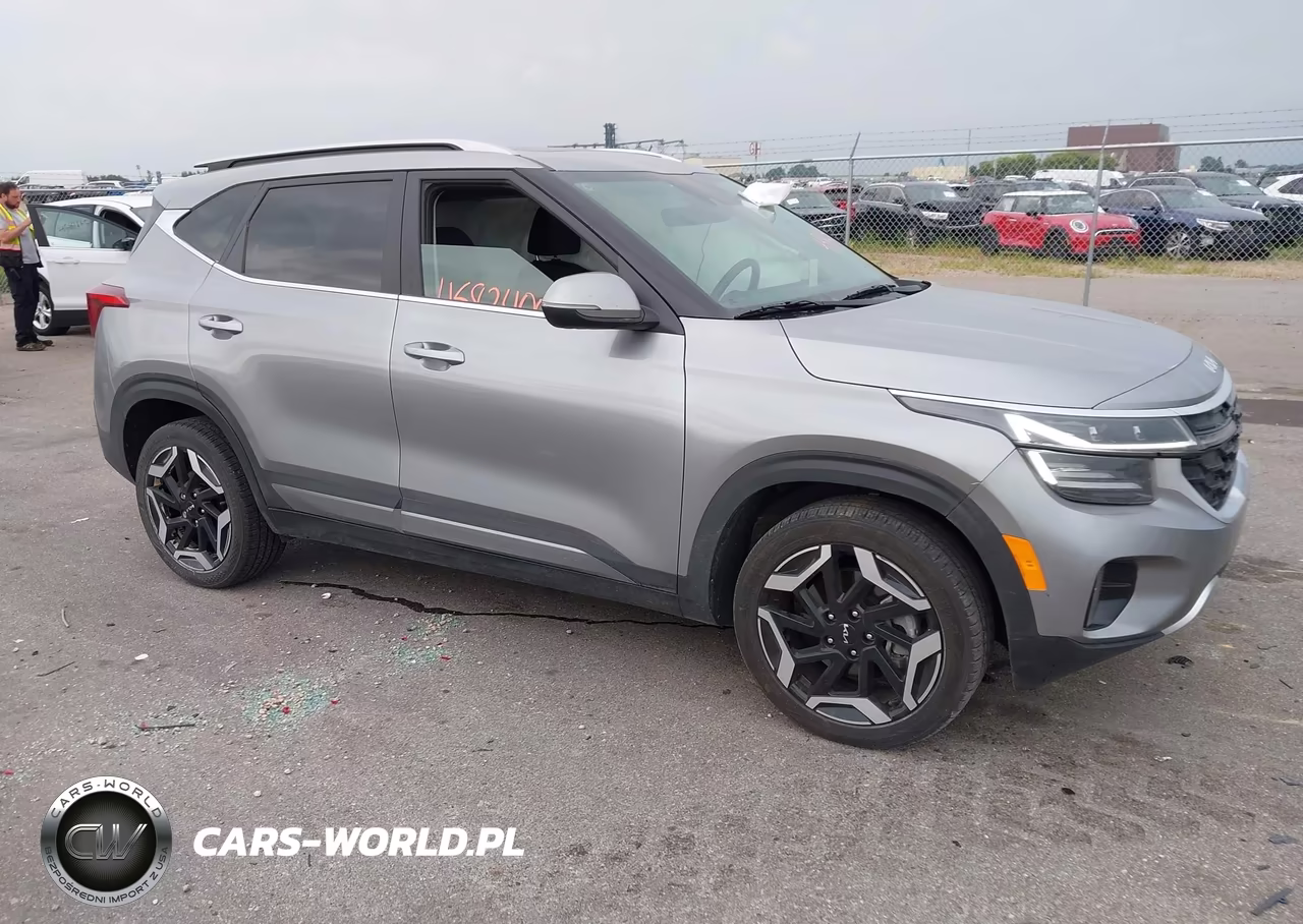 2024 Kia Seltos Sx Turbo VIN:KNDETCA78R7608198 - 13