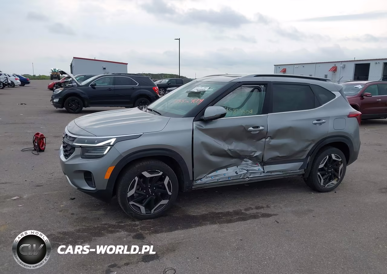 2024 Kia Seltos Sx Turbo VIN:KNDETCA78R7608198 - 14
