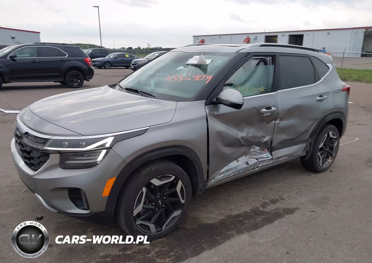 2024 Kia Seltos Sx Turbo VIN:KNDETCA78R7608198 - 2