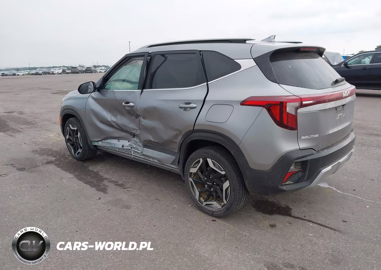 2024 Kia Seltos Sx Turbo VIN:KNDETCA78R7608198 - 3