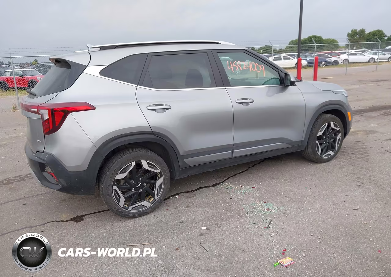 2024 Kia Seltos Sx Turbo VIN:KNDETCA78R7608198 - 4