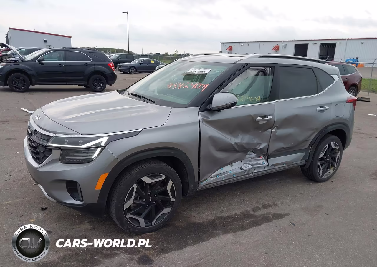 2024 Kia Seltos Sx Turbo VIN:KNDETCA78R7608198 - 6